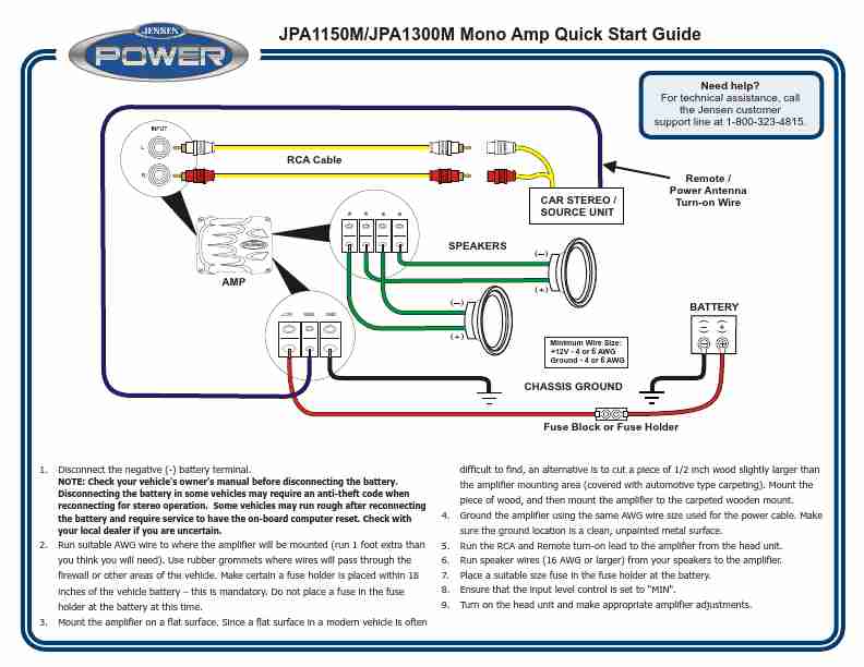Audiovox Car Stereo System JPA1150M-page_pdf